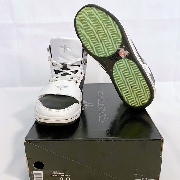 Men’s OG Creative Recreation Cesario high, sz 8 - Picture 5 of 7